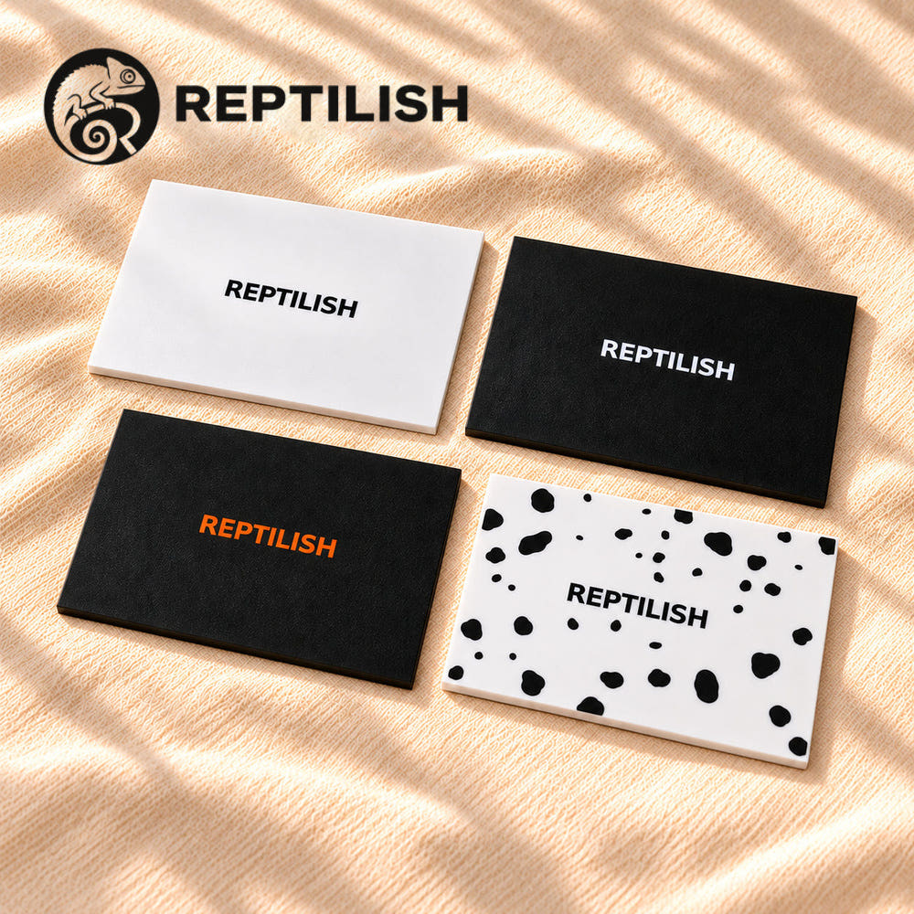 The four REPTILISH cover lid designs for Mating Mesh