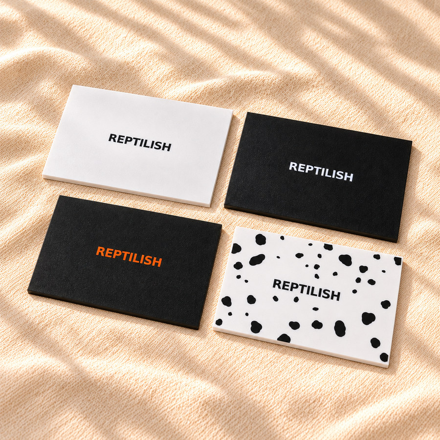 Cover lids in the four designs
