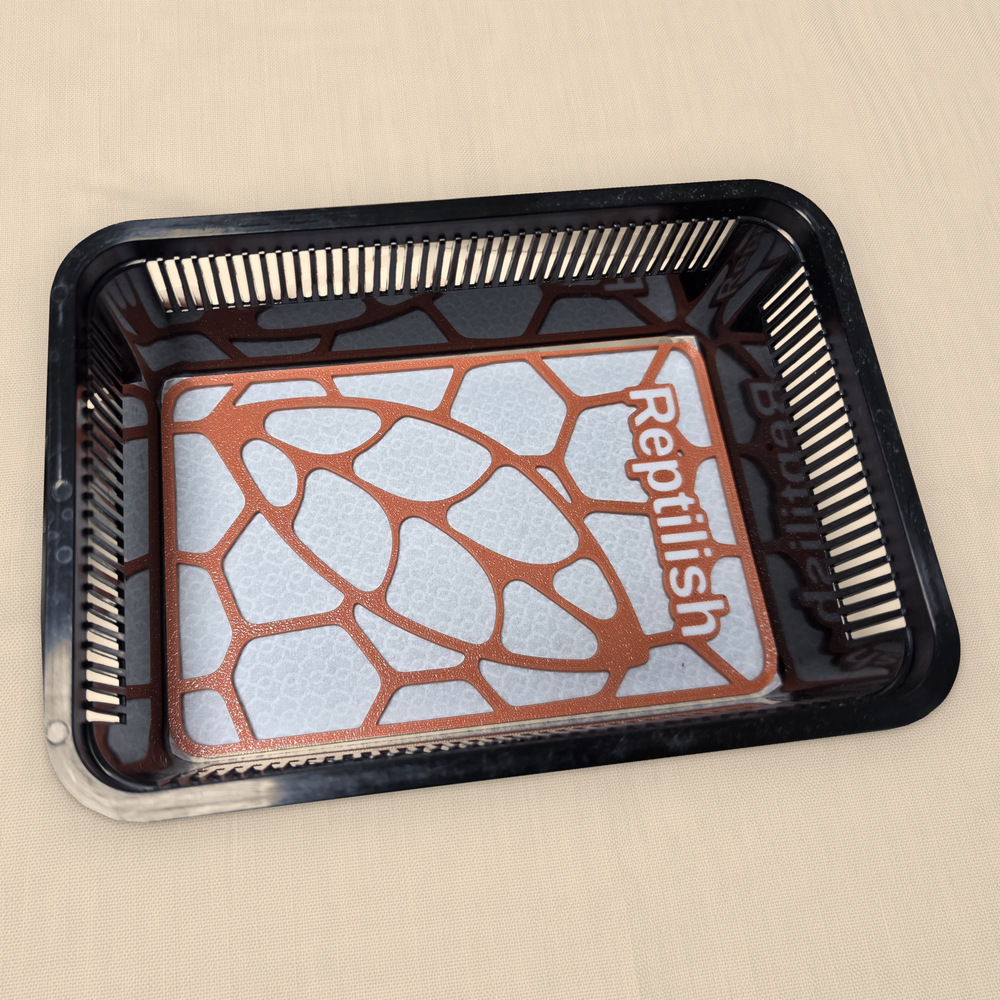 Pebble Plate Rectangle — Photo 2