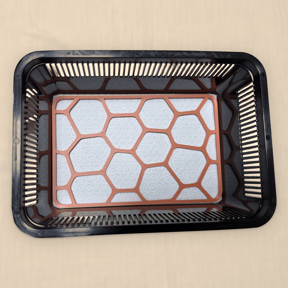 Pebble Plate Rectangle — Photo 3
