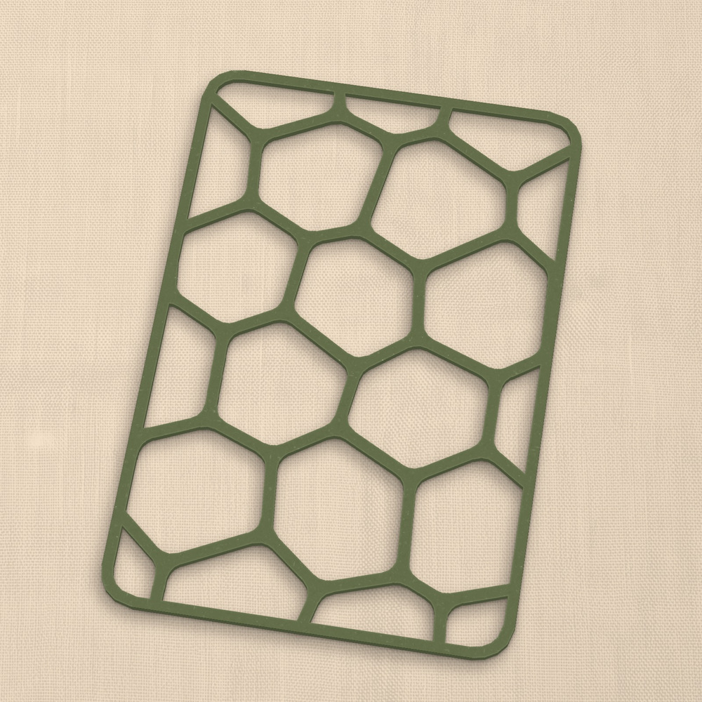 Pebble Plate Rectangle — Photo 9