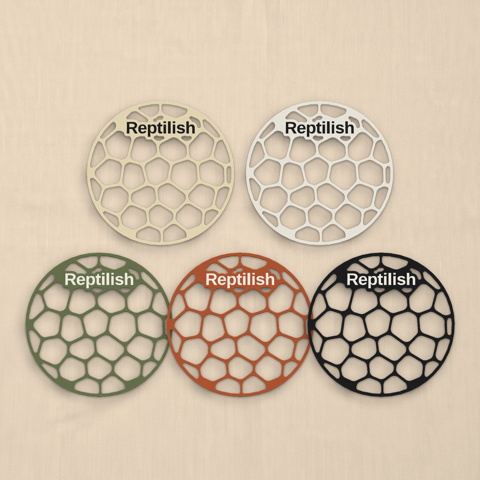 Pebble Plate Round — Photo 1