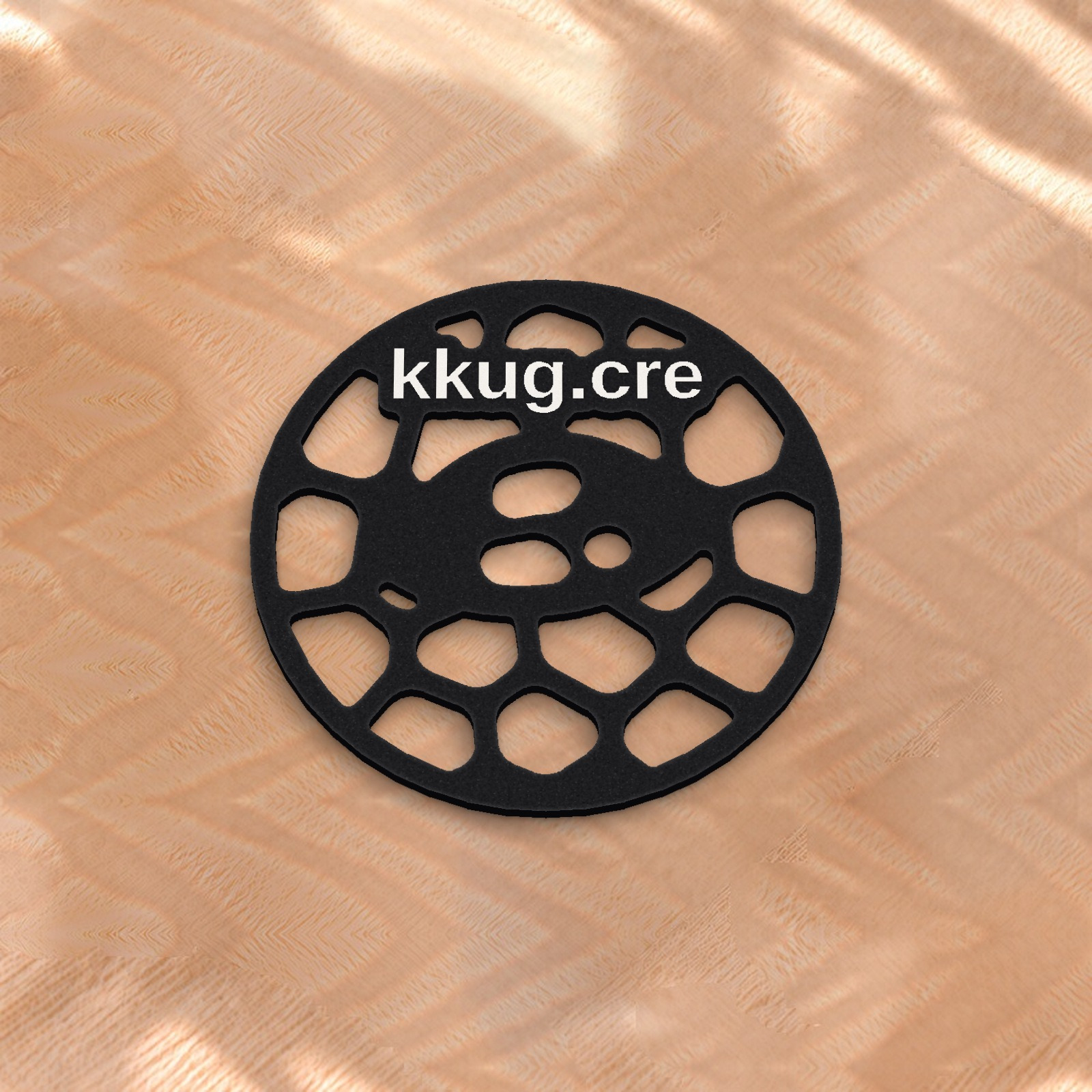 Round Pebble Plate